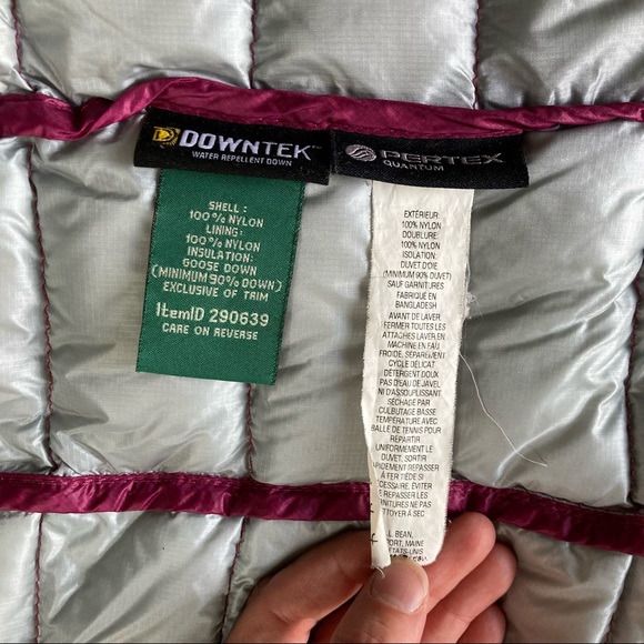 LLBean Women's Ultralight 850 Down Jacket - Picture 9 of 10